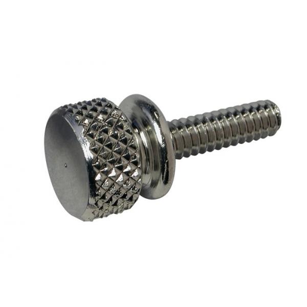 Quality 18-8 Stainless Steel Turned Thumb Screw Electronic Fasteners 6-32x3/8L for sale