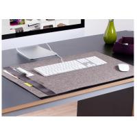 china Multi Functional Office Dual Use 40*80cm Felt Mouse Mat