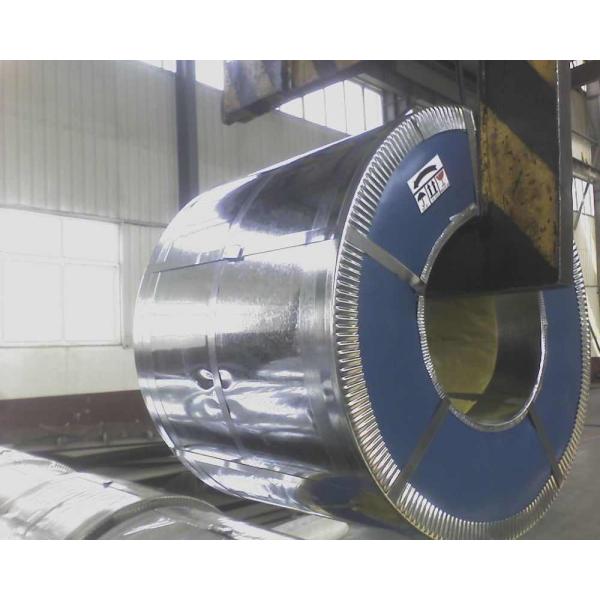 Quality 914mm 1250mm Hot Dipped Galvanized Steel Coils Regular Spangle for sale