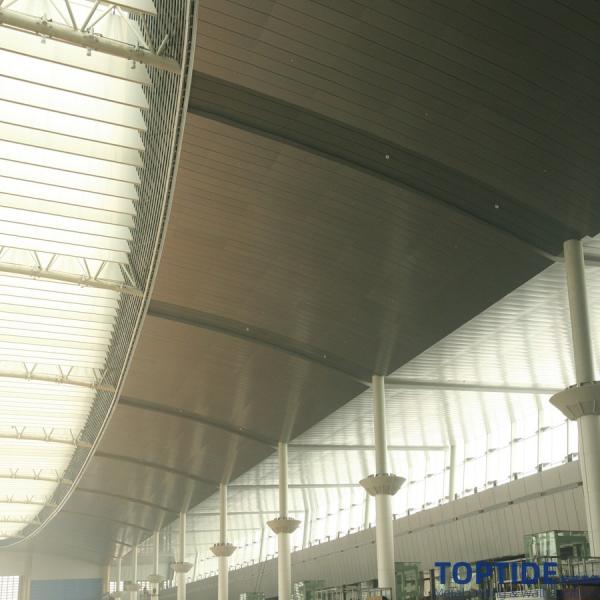 Quality Lightweight Aluminum Wall And Ceiling Decorative Cladding Panel Metal Building for sale