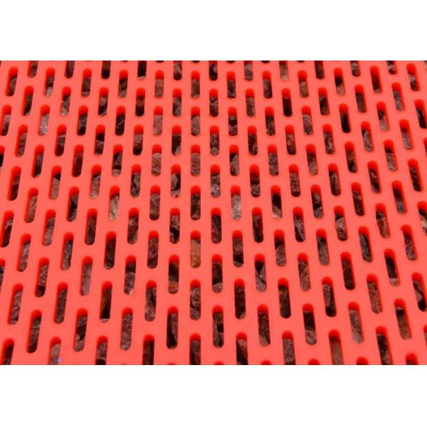 Quality High Tension Vibrating Screen Mesh  Pu Modular  Strong Wear Resistance for sale