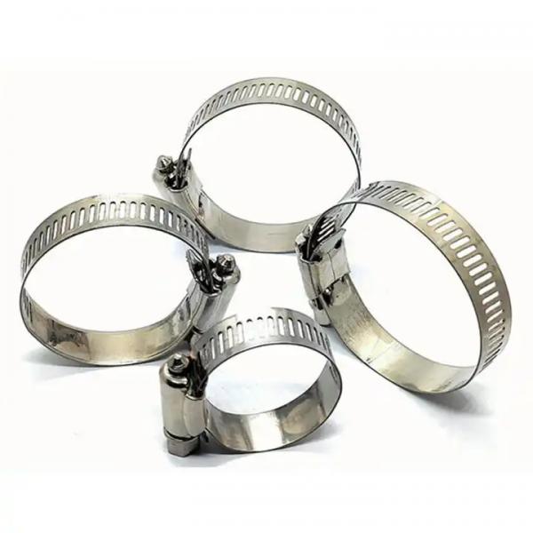 Quality Small 304 Stainless Steel Hose Clamp 1/2