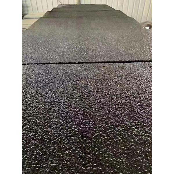 Quality Chinese Mongolia Black Granite Worktop Tiles Customized Outdoor Granite Wall for sale