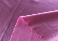 China Recycled Shiny Satin Stretch Knitted Nylon Spandex Fabric For Dress Pajamas factory