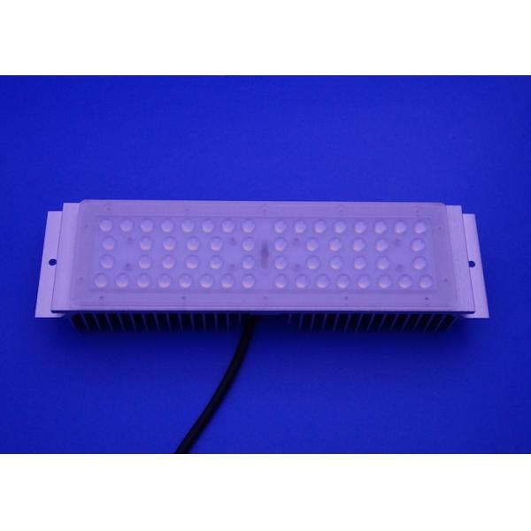 Quality Small Footprint 3030 3535 SMD LED Lens 30 Degree PC Square for sale