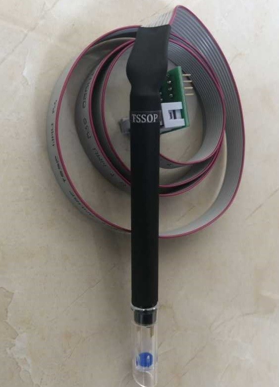 China UPA cable MSOP TSSOP SOIC with guide cap for in-circuit EEPROM/ FLASH/ 25CXX/24CXX AR32 VVDI 2/ TNM-5000 for sale