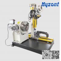 Quality Automatic Circular Seam Welding Machine TIG Process Flange To Pipe Welding for sale