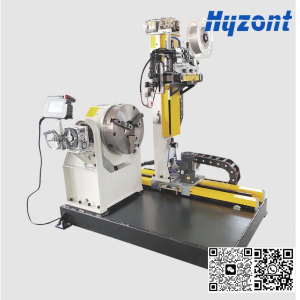 Quality Automatic Circular Seam Welding Machine TIG Process Flange To Pipe Welding Machine for sale