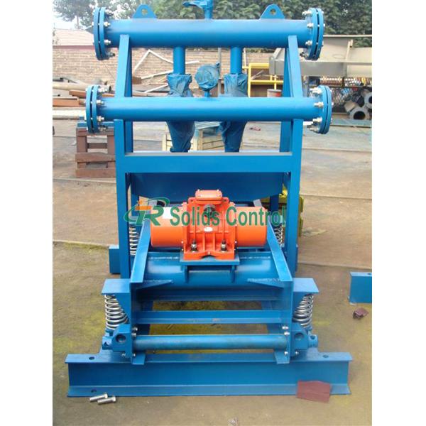 Quality Solid Control Drilling Mud Desander 200 M3/H Capacity 1510 * 1360 * 2250mm for sale