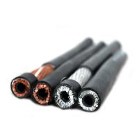 China 25mm2 Flexible 3M 350A Co2 Mig Welding Torch Cable factory
