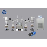 China Turnkey Solution Short Path Distillation Kit Herbal Extraction Equipment High Efficiency for sale