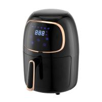 Quality Auto Shut Off 2 Liter Air Fryer 1200W With Nonstick Basket / Big Screen for sale