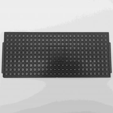 Quality Bga 9*7.5 Black Mppo Custom Jedec Trays For Electronic Products for sale