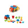 China Durable Plastic Dinosaur Beach Toy Set W / Bucket Truck 28 Pcs Easy To Carry factory