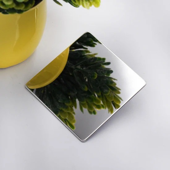 Quality Gold Plated Coloured Stainless Steel Sheet Plate 8K Mirror Polished 14 16 18 for sale