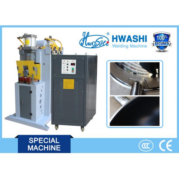 Quality Capacitor Discharge Welding Machine , Non-stick Pan Handle Projection Welding for sale