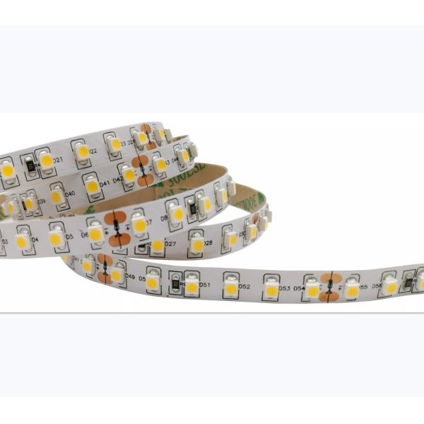 Quality SMD 3528 High CRI LED Strip Lights 120 Leds Per Meter 3000K Warm White for sale