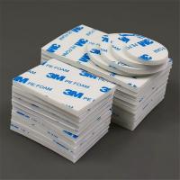 China 10mm 3M 1600T Die Cut Adhesive Tape ,vhb acrylic foam tape factory