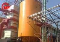 China Bulk Material Cereal Steel Grain Silo Customized Color 8.3m Diameter For Starch factory