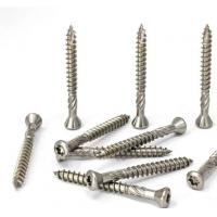 Quality Marine grade Stainless Steel Trim head Torx Drive Decking Screw Partical Thread for sale