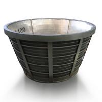 China 500mm Customized Centrifuge Partitioning Basket for Accurate Separation in Industrial factory