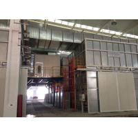 Quality BZB Brand Bus Spray Booth With Strong Steel Body Room Spray Booth Paint Line for sale