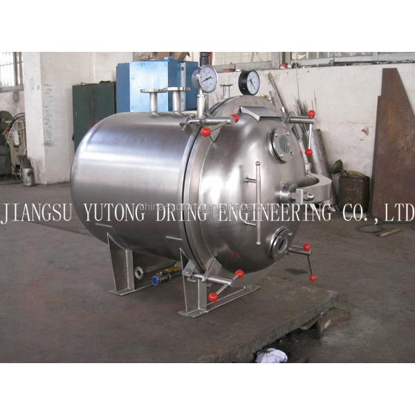 Quality SS316L Cylinder Sodium Hydroxide Vacuum Drying Machine YZG Series for sale