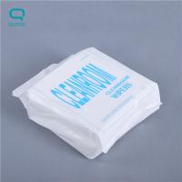 Quality 55% Microfiber 45% Polyester Camera Lens Wipe Cleanroom Wiper 52g/M2 Weight for sale