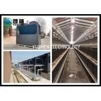 China Eco Friendly Central Air Conditioner Heat Pump Single Cooling / Cold for sale