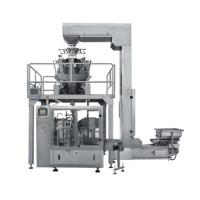 China Automatic Bag Type Granule Packing Machine With 8 Stations for sale