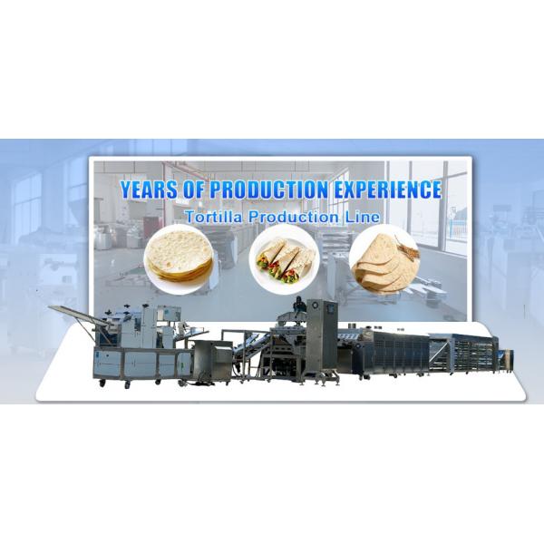Quality 900pcs/h 22kw Commercial Tortilla Making Machine for sale
