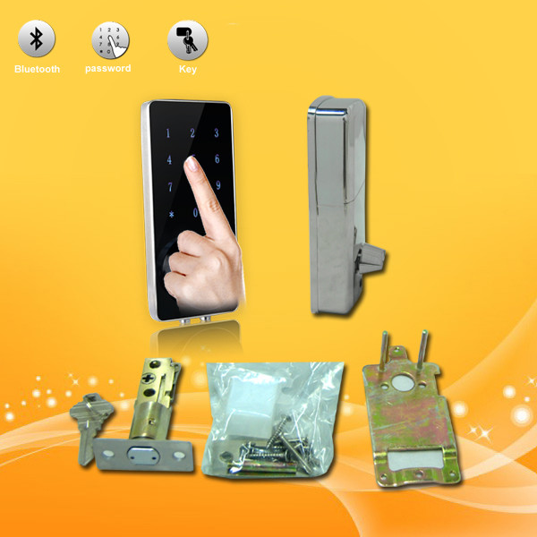 Quality Bluetooth Full Smart Home System Finger Touch Keypad Password Door Lock for sale