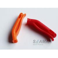 Quality Orange ABS Plastic Life Jacket Whistle For Rescue Survival ISO Approval for sale
