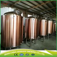 China 300L complete automatic brewing machine for craft beer for sale with full set of production line factory