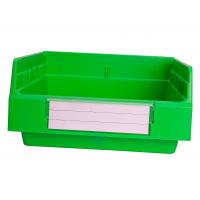China Office Organizer Storage Box Stackable Shelf for Home Garage Plastic Bin NO Foldable for sale