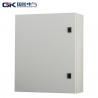 China Painted carbon steel ral 7035 outdoor metal enclosure waterproof electrical distribution cabinets factory