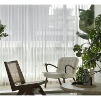 China Adjustable Flexible Vertical Blinds Curtains Light Transmitting For Hotels factory