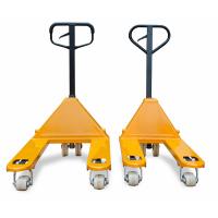 Quality Lifting 80mm 195mm Manual Material Handling Pallet Trucks for sale