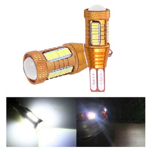 Quality 12v 4014 32smd Cree T10 Interior Light Canbus Automotive LED Light Bulbs White for sale