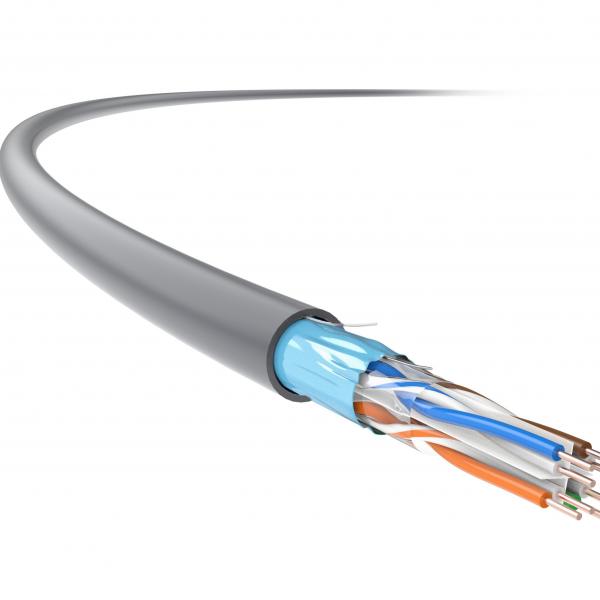Quality U / FTP Bare Copper CAT 6 Cable 23AWG PVC Jacket Indoor for sale