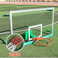 China Outdoor Replacement Basketball Backboard Size In-Ground Basketball Hoop Portable Basketball Hoop factory