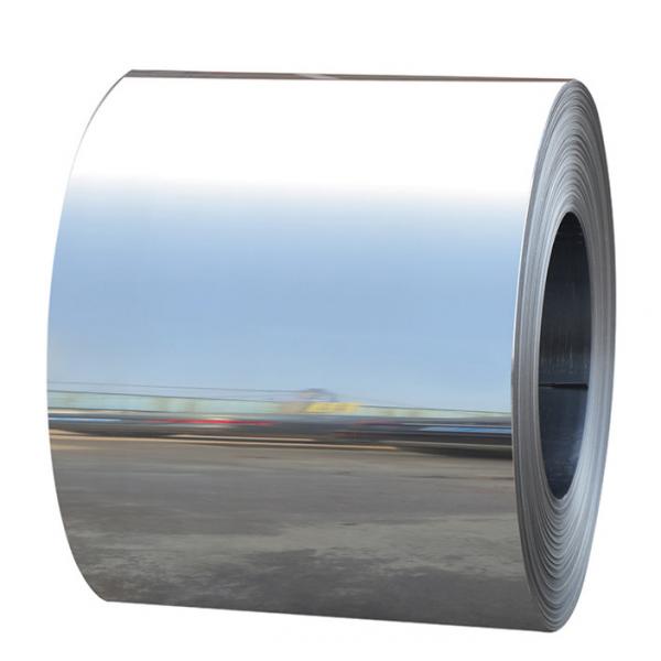 Quality 304 Stainless Steel Hot Rolled Coil 1000-12000mm BA 2B NO.1 8K for sale