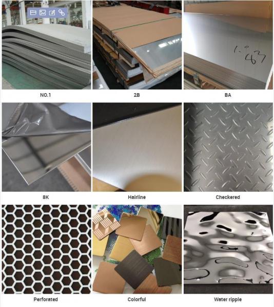 AISI 201 304 904L 316L 430 2b Ba Finish Stainless Steel Sheet and Plate