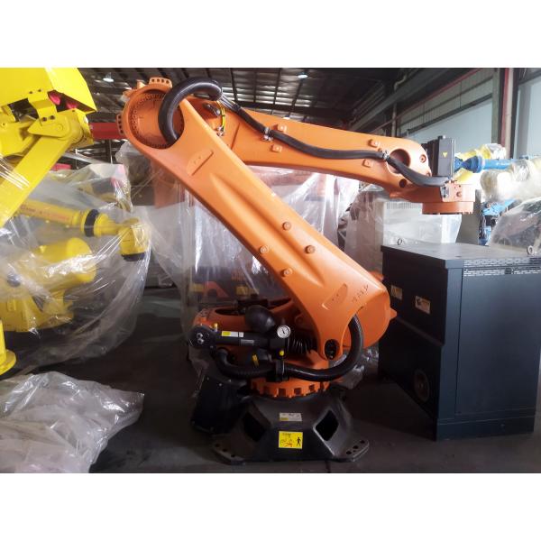 Quality Second Hand KUKA Robotic Arm KR120 R3200 120kg Payload 3195mm Reach for sale