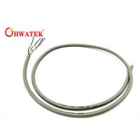 China Copper Wire Braid Shielded Cat5E Lan Cable , Cat5E SFTP Cable PE Insulation factory