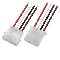 China PCB Cable Wire Assemblies 5.08mm Pitch Molex 8981 Crimp Housing For Computer factory