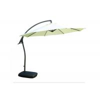 china Aluminum 8 Ribs Round Cantilever Parasol Umbrella Sunblock And Strong UV Protection