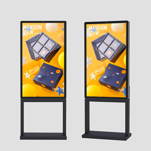 China IP66 Waterproof 3500 Nits 3840X2160 Lcd Signage Screen for sale