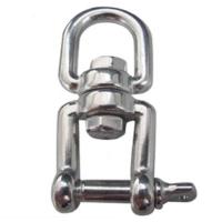 Quality Stainless Steel Rope Rigging Hardware 6mm To 19mm European Type Jaw And Eye for sale