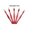 China Disposable Dead Skin Fork , Portable Cuticle Pusher Trimmer Size 110mm factory
